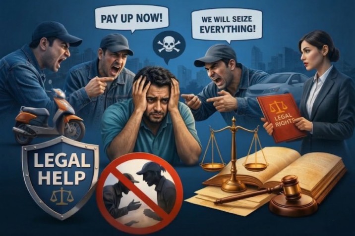 Recovery Agent Harassment